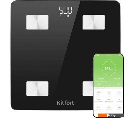  - Напольные весы Kitfort KT-836 - KT-836