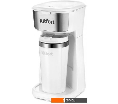  - Кофеварки и кофемашины Kitfort KT-7411 - KT-7411