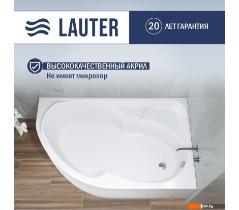  - Ванны Lauter Geneva 170x105 2103170R - Geneva 170x105 2103170R