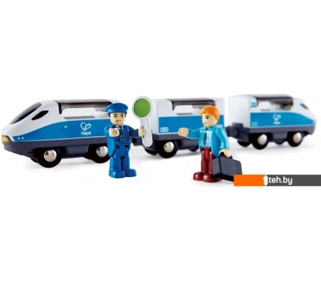  - Детские железные дороги Hape Междугородный поезд E3728 - Междугородный поезд E3728