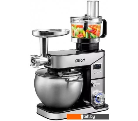  - Кухонные комбайны, машины и планетарные миксеры Kitfort KT-3413 - KT-3413