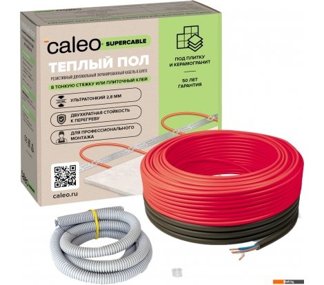 - Теплые полы Caleo Supercable 18W-20 20 м. 360 Вт - Supercable 18W-20 20 м. 360 Вт