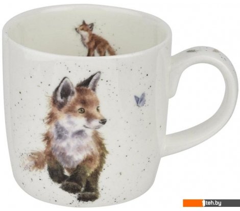  - Кружки, чашки, стаканы для горячих напитков Royal Worcester Забавная фауна Рожденный диким лисом RWC MMOS5629-XT-1 - Забавная фауна Рожденный диким лисом RWC MMOS5629-XT-1