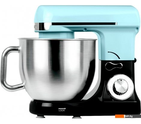  - Кухонные комбайны, машины и планетарные миксеры CENTEK Orlean CT-1133 (голубой/черный) - Orlean CT-1133 (голубой/черный)