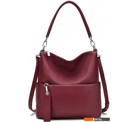  - Женские и мужские сумки Mironpan 6011 (темно-красный) - 6011 (темно-красный)
