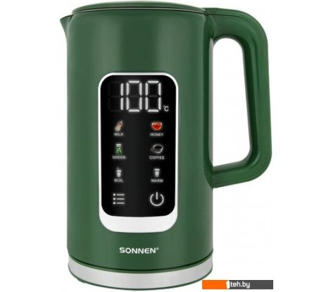 - Электрочайники и термопоты Sonnen KT-8723EG - KT-8723EG