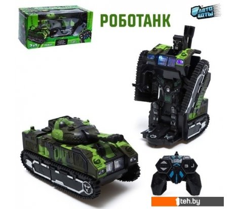  - Роботы, трансформеры, фигурки Автоботы Роботанк JS012 7557823 - Роботанк JS012 7557823