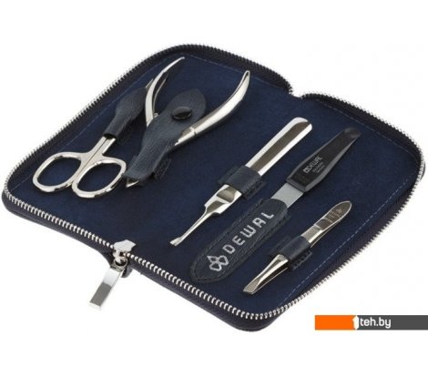  - Инструменты для маникюра и педикюра Dewal 902BLUE (синий) - 902BLUE (синий)