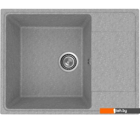  - Кухонные мойки Practik PR-M 650-003 (светло-серый) - PR-M 650-003 (светло-серый)