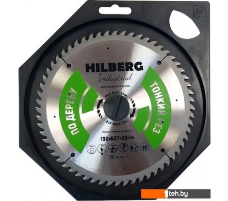  - Пильные диски Hilberg HWT192 - HWT192