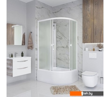  - Душевые кабины Niagara Promo P90/70/40L/MT/BK 90x70x195 - Promo P90/70/40L/MT/BK 90x70x195