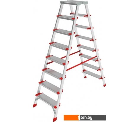  - Лестницы и стремянки Новая высота NV 3127 (2x8 ступеней) - NV 3127 (2x8 ступеней)