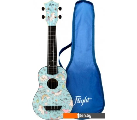  - Гитары Flight Travel TUS-40 Unicorn - Travel TUS-40 Unicorn