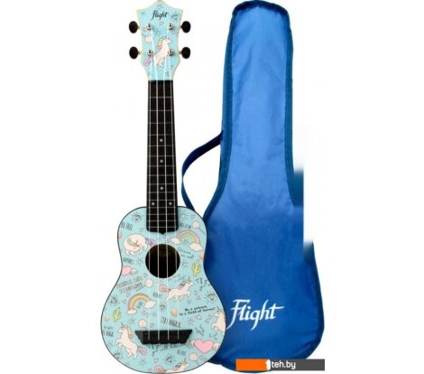  - Гитары Flight Travel TUS-40 Unicorn - Travel TUS-40 Unicorn