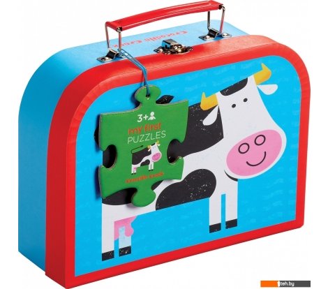  - Развивающие игрушки Crocodile Creek Мой первый пазл. Корова 29507 - Мой первый пазл. Корова 29507
