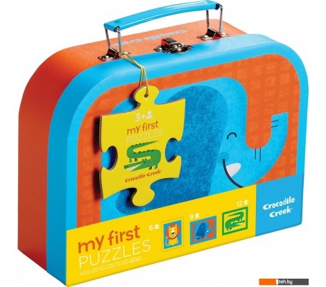  - Развивающие игрушки Crocodile Creek Мой первый пазл. Слон 29506 - Мой первый пазл. Слон 29506