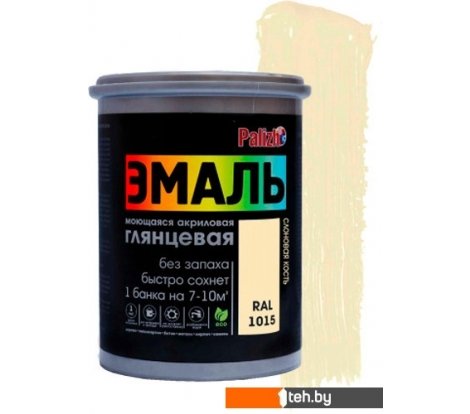  - Краски и эмали Palizh Глянцевая 2.5 кг (слоновая кость) - Глянцевая 2.5 кг (слоновая кость)