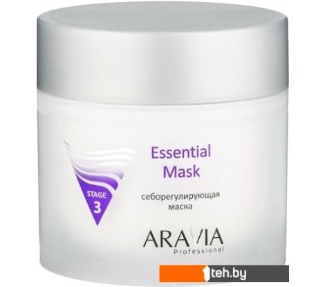  - Косметика по уходу за лицом Aravia Маска себорегулирующая Essential Mask 300 мл - Маска себорегулирующая Essential Mask 300 мл