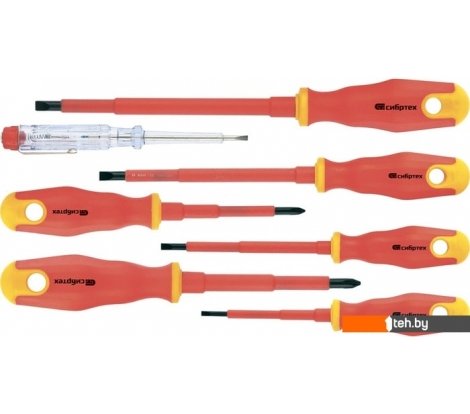  - Наборы инструментов СибрТех 12936 (7 предметов) - 12936 (7 предметов)