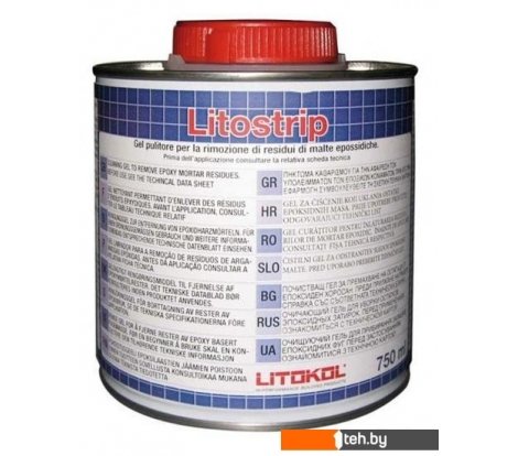  - Бытовая химия Litokol Litostrip 0.75 л - Litostrip 0.75 л