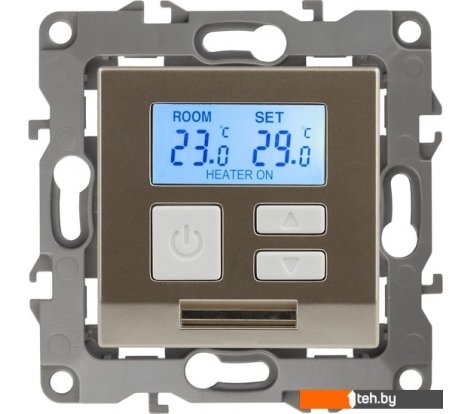  - Терморегуляторы ЭРА 12-4111-04 (шампань) - 12-4111-04 (шампань)