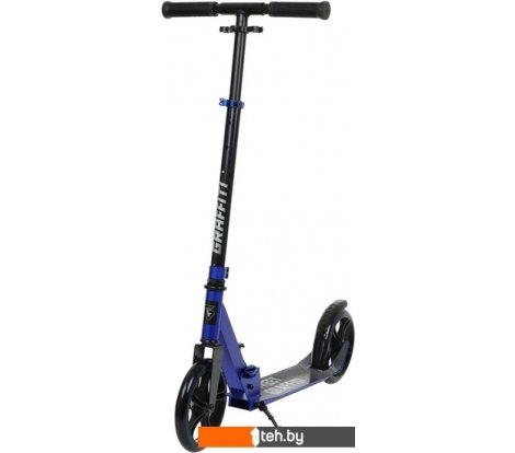  - Самокаты Graffiti 7350709 (синий) - 7350709 (синий)