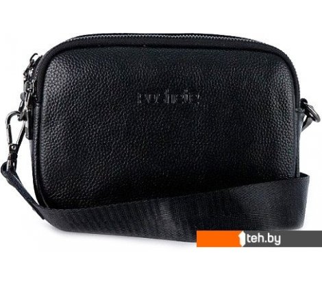  - Женские и мужские сумки Poshete 886-60051H-BLK (черный) - 886-60051H-BLK (черный)