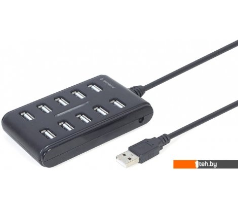 - USB-хабы и док-станции Gembird UHB-U2P10P-01 - UHB-U2P10P-01