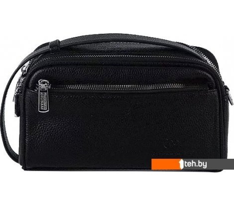 - Женские и мужские сумки Francesco Molinary 356-Q6602-1-BLK (черный) - 356-Q6602-1-BLK (черный)