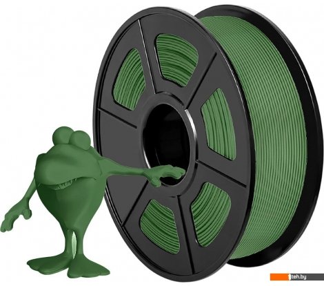 - Расходные материалы и аксессуары для 3D-печати NV Print NV-3D-PLA-MATTE-OLIVE-GREEN (1.75мм, 1кг, оливковый/зеленый) - NV-3D-PLA-MATTE-OLIVE-GREEN (1.75мм, 1кг, оливковый/зеленый)