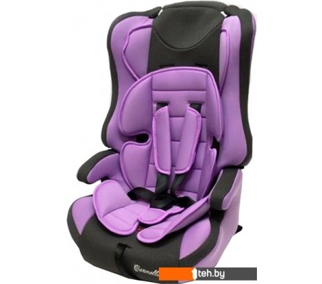  - Автокресла Teddy Bear Carmella 513 RF (38, сиреневый/черные точки) - Carmella 513 RF (38, сиреневый/черные точки)