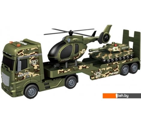  - Игрушечный транспорт Givito Милитари. Военный транспортер G235-479 - Милитари. Военный транспортер G235-479