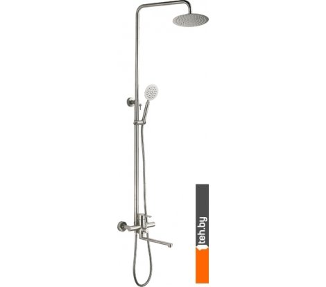  - Душевые системы и гарнитуры Haiba HB24801 (нержавеющая сталь) - HB24801 (нержавеющая сталь)