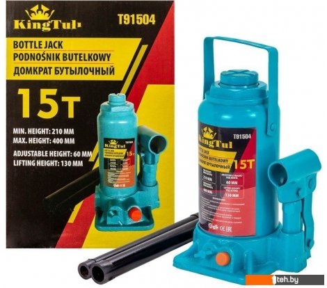  - Домкраты KingTul KT-T91504 15т - KT-T91504 15т
