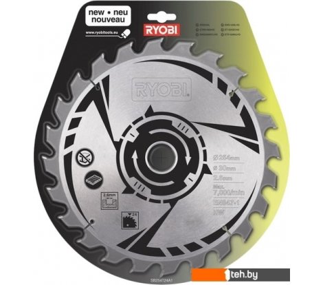  - Пильные диски RYOBI SB254T24A1 5132002621 - SB254T24A1 5132002621