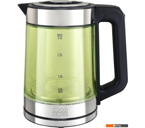  - Электрочайники и термопоты Goodhelper KPG-2201 (зеленый) - KPG-2201 (зеленый)