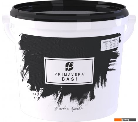  - Краски и эмали Primavera Basi фоновая 5 л (белый) - Basi фоновая 5 л (белый)