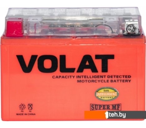  - Мотоциклетные аккумуляторы VOLAT YT12B-4(iGEL) (10 А·ч) - YT12B-4(iGEL) (10 А·ч)