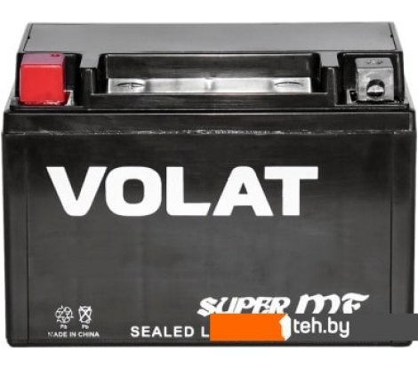  - Мотоциклетные аккумуляторы VOLAT YT9B-4 (MF) (8 А·ч) - YT9B-4 (MF) (8 А·ч)