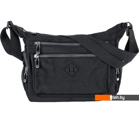  - Женские и мужские сумки VALIGETTI 386-1581-BLK (черный) - 386-1581-BLK (черный)