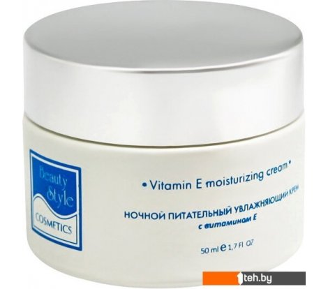  - Косметика по уходу за лицом Beauty Style Крем для лица Аква 24 увлажняющий с витамином Е (50 мл) - Крем для лица Аква 24 увлажняющий с витамином Е (50 мл)