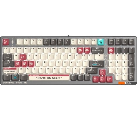  - Клавиатуры A4Tech Bloody S98 Pixels Red (Bloody BLMS Red Plus, нет кириллицы) - Bloody S98 Pixels Red (Bloody BLMS Red Plus, нет кириллицы)