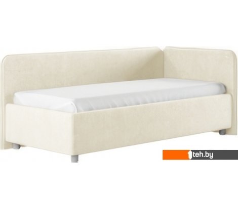  - Кровати Сонум Capri R 90x200 (микровелюр бежевый) - Capri R 90x200 (микровелюр бежевый)