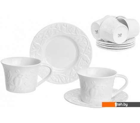  - Кружки, чашки, стаканы для горячих напитков Elan Gallery Птички на ветке - Птички на ветке