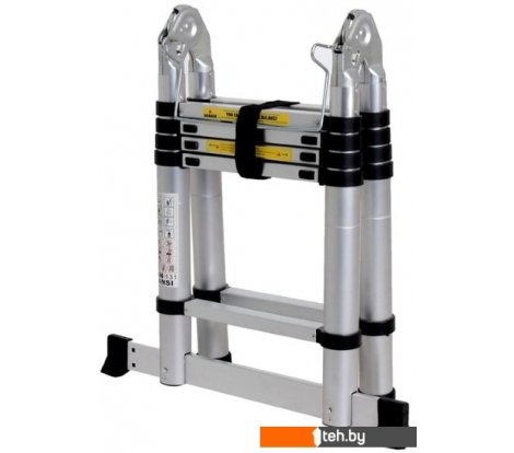  - Лестницы и стремянки Алюмет DTLH 1.6 (2x5 ступеней) - DTLH 1.6 (2x5 ступеней)