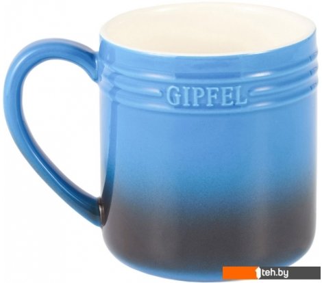  - Кружки, чашки, стаканы для горячих напитков Gipfel Cliff 51877 (синий) - Cliff 51877 (синий)