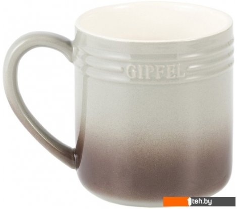  - Кружки, чашки, стаканы для горячих напитков Gipfel Cliff 51878 (серый) - Cliff 51878 (серый)