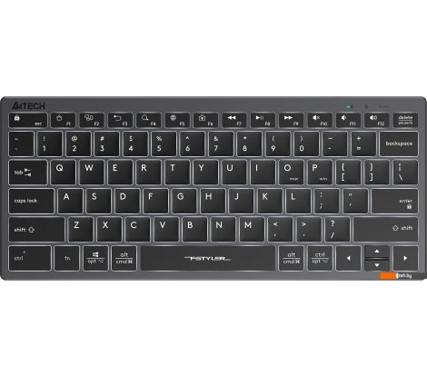  - Клавиатуры A4Tech Fstyler FX61 (серый/черный) - Fstyler FX61 (серый/черный)