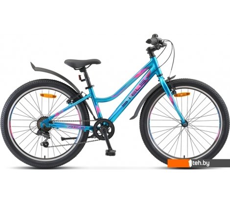  - Велосипеды Stels Navigator 420 V 24 V030 2022 (голубой) - Navigator 420 V 24 V030 2022 (голубой)