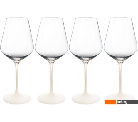  - Стаканы, бокалы, рюмки Villeroy & Boch Manufacture Rock Blanc 11-3799-8110 (4шт) - Manufacture Rock Blanc 11-3799-8110 (4шт)